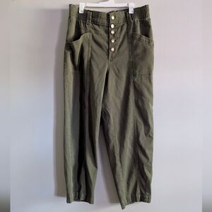 Women's Knox Rose Olive Cargo Pants